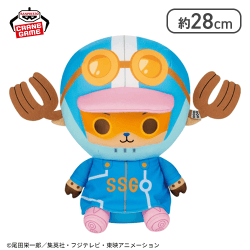 ワンピース めちゃもふぐっとチョッパーぬいぐるみ〜エッグヘッド〜