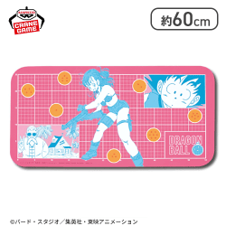 【ピンク】ドラゴンボール ビッグデスクマット