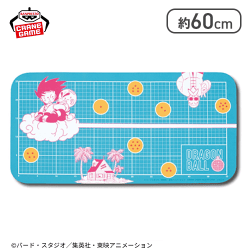 【ブルー】ドラゴンボール ビッグデスクマット