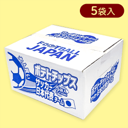 大人買いサッカー日本代表チームチップス※賞味期限:2025/07/31
