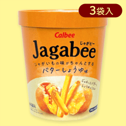 【バターしょうゆ】じゃがビーバーレルBOX※賞味期限:2025/09/30