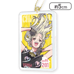 【単品配送不可】【テラ】カリスマアクリルドミノキーホルダー