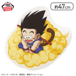 ドラゴンボール めちゃもふぐっと筋斗雲ぬいぐるみクッション