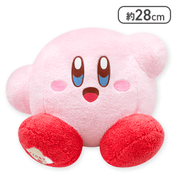 星のカービィはぐっとふわもふよくばりBIGぬいぐるみ