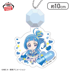 【キュアウインク】キミとアイドルプリキュア♪ 光るストラップ