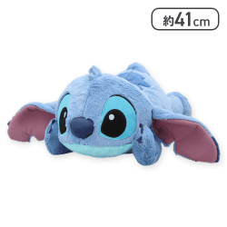 ディズニー スティッチ ほおづえ超BIGぬいぐるみ