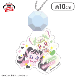 【プリルン・メロロン】キミとアイドルプリキュア♪ 光るストラップ