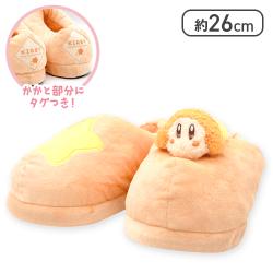 【ワドルディ】星のカービィはぐっとふわもふスリッパ