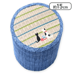 ミニスツール まりねこ