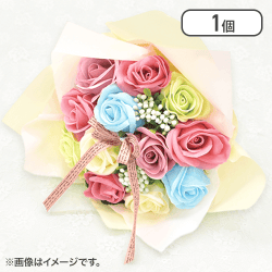 【メロディ】お母さんに送るカラフルブーケ