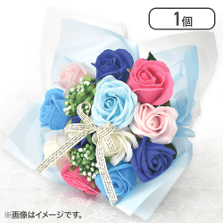 【トリコロール】お母さんに送るカラフルブーケ