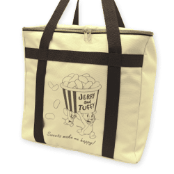 【ベージュ】トム&ジェリー 2WAY保冷保温バッグ2