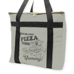 【ライトグレー】トム&ジェリー 2WAY保冷保温バッグ2