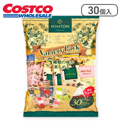 MINTON 和紅茶バラエティパック 30P※賞味期限:2027/01/26