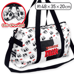 【ミルク】チロルチョコ BIGボストンバッグ