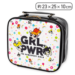 【ブラック】パワーパフガールズ コスメバック