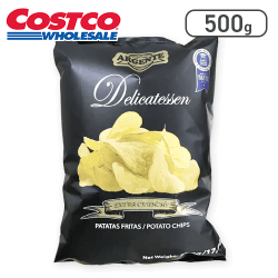 パパス アルジェンテ デリカテッセン ポテトチップス 500g※賞味期限:2025/11/28