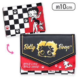 【ブラック】ベティーブープミニウォレット