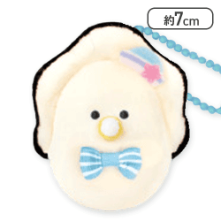 【単品配送不可】【ばぶ】つぶらな瞳のなまがき マリン むぎゅぬい ぷちマスコットBC