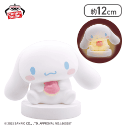 サンリオキャラクターズ ルームライト-シナモロール-