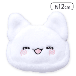 【にこにこ】はなまるおばけ ミニフェイスポーチ