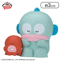 【単品配送不可】【ハンギョドン】サンリオキャラクターズ ミニフィギュアコレクション〜みんなでおひるね〜