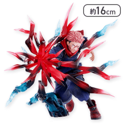 呪術廻戦 Luminasta “虎杖悠仁”黒閃