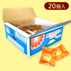 果汁100%ゼリーBOXパウチみかん※賞味期限:2025/10/11