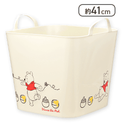 【ベージュ】くまのプーさん プラチナムザッカビッグバケット