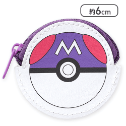 【単品配送不可】【マスターボール】ポケットモンスター ミニサークルコインケース