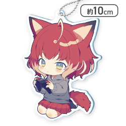 【ゲーム】赤見かるび アクリルキーチェーン“赤見かるび”