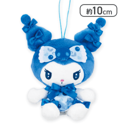 【クロミ】サンリオキャラクターズ ブルーホテルバカンスちょいデカマスコット