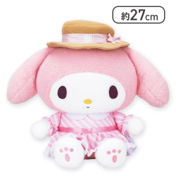 【マイメロディ】サンリオキャラクターズ さんさんぴくにっく!ドールBIGタイプ1