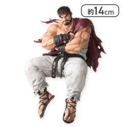 ストリートファイター6 ちょこのせ プレミアムフィギュア“リュウ”