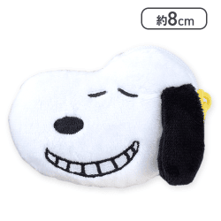 【ニヤリ】SNOOPY フェイスプチポーチ