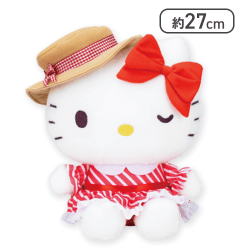 【ハローキティ】サンリオキャラクターズ さんさんぴくにっく!ドールBIGタイプ1