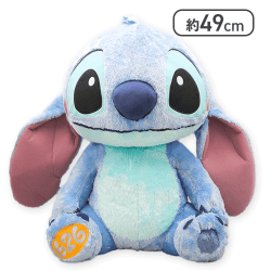 ディズニー スティッチ FukuFuku 超超BIGぬいぐるみ 626