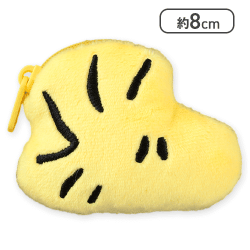 【ウッドストック】SNOOPY フェイスプチポーチ