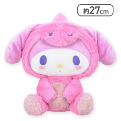 【マイメロディ】サンリオキャラクターズ ダイナソードールBIGタイプ2