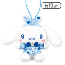 【シナモロール】サンリオキャラクターズ ブルーホテルバカンスちょいデカマスコット