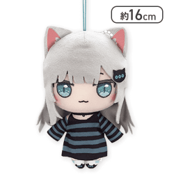 【ボーダー】Nachoneko ぬいぐるみ