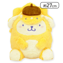 【ポムポムプリン】サンリオキャラクターズ ダイナソードールBIGタイプ2