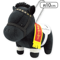 【エイシンフラッシュ】サラブレッドコレクションマスコットBC27