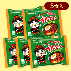 ジャジャンブルダック炒め麺(5P)※賞味期限:2026/03/30