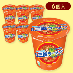 【6個入】三養ラーメンCUP※賞味期限:2026/01/30