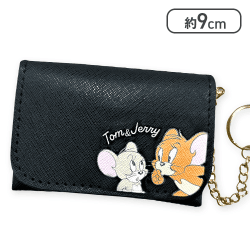 【ブラック】トム&ジェリー マルチキーケース2