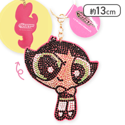 【バターカップ(立ち)】パワーパフガールズ ラインストーンマスコット