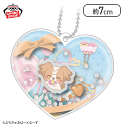 【こむぎ】ぷちきゅあ〜Precure Fairies〜 シャカシャカチャーム