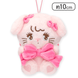 【キャミー】mikko characters 抱きしめおリボンマスコット