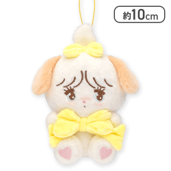 【スフレ】mikko characters 抱きしめおリボンマスコット